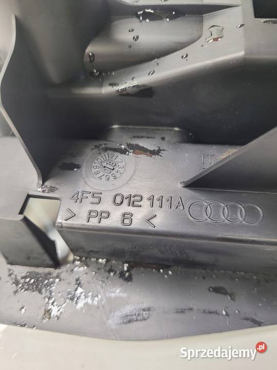 ZESTAW NAPRAWCZY PUSTY WKŁAD AUDI A6 C6 Pozostałe Przystajń