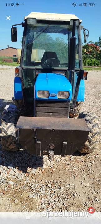 Ford Hollywood Napęd 4x4 Ciągniki