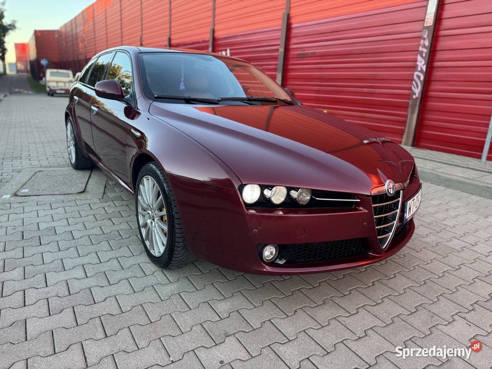 Alfa Romeo 19 jtd Doinwestowana Rude skóry mazowieckie Warszawa sprzedam