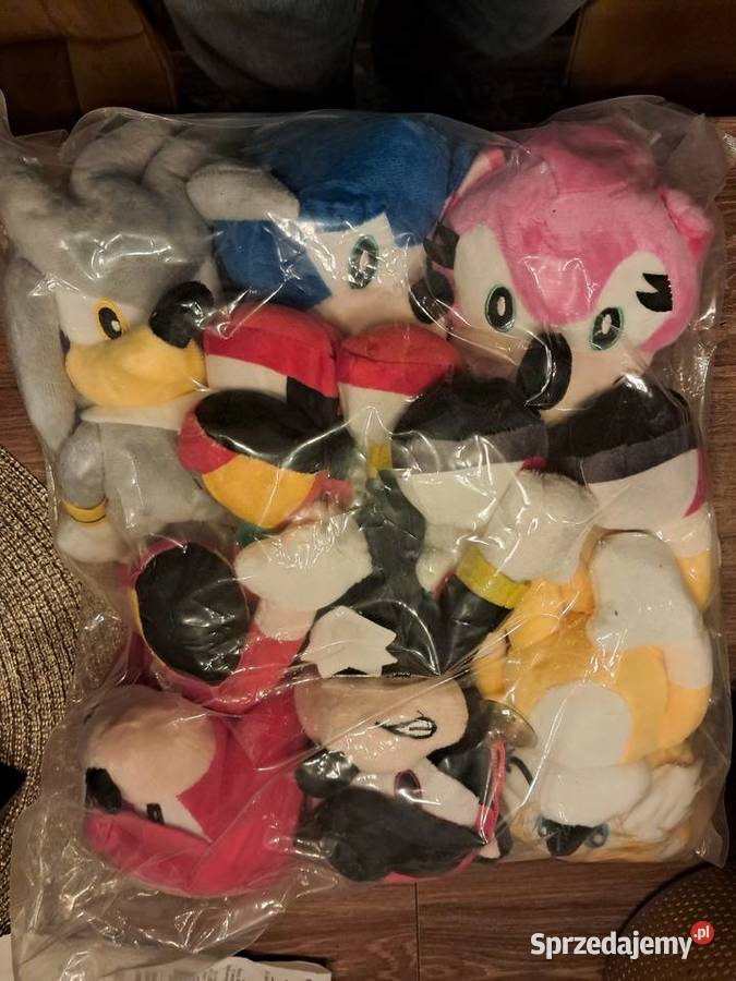 zestaw 6 nowych maskotek z przyssawką z bajkigry Sandomierz sprzedam