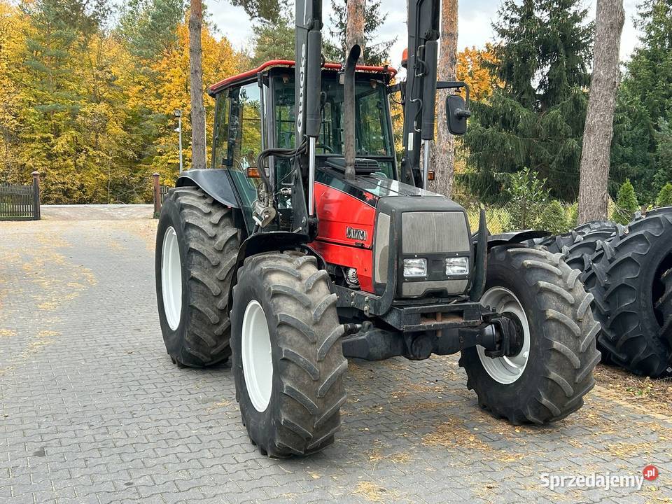 Valtra A85 TUR Quicke Q950 Sisu Valmet n121 Ukł. ham. do przyczep hydraul.
 Rolnictwo mazowieckie Laskowiec