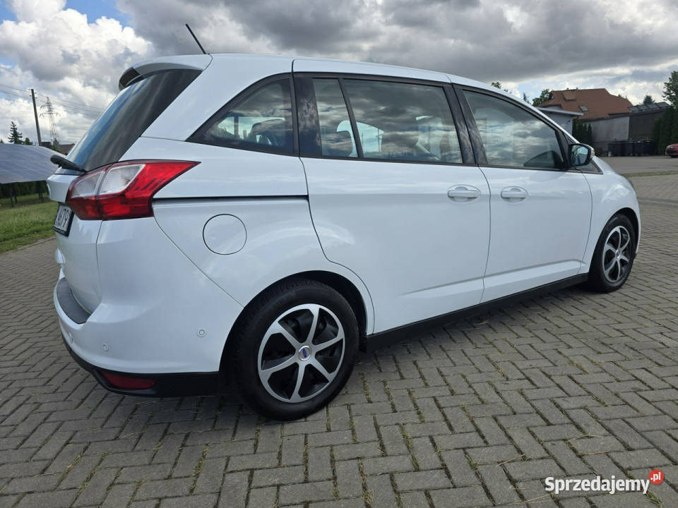 Ford Grand C 15dci łódzkie Kutno