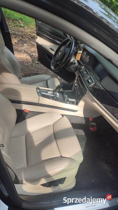 BMW f01 750i 44 Twin Turbo 407 koni full