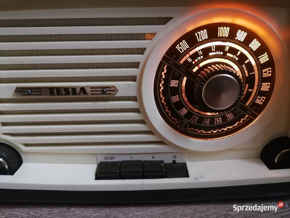 Stare Radio lampowe z lat 50 tych Sprawny małopolskie Kraków sprzedam