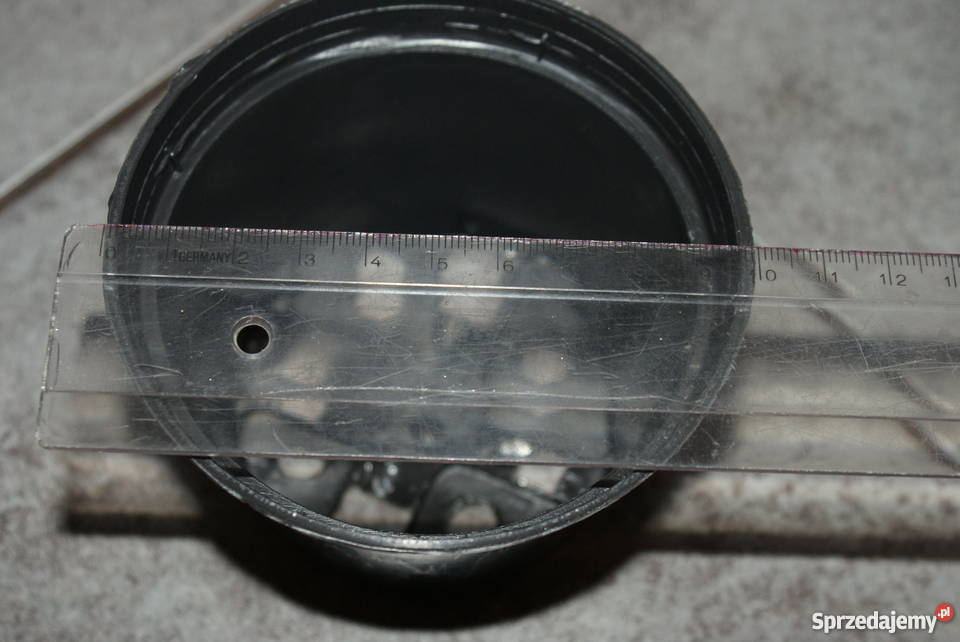 Doniczki produkcyjne śr 10 0375L 10 czarne 11gr Siewierz