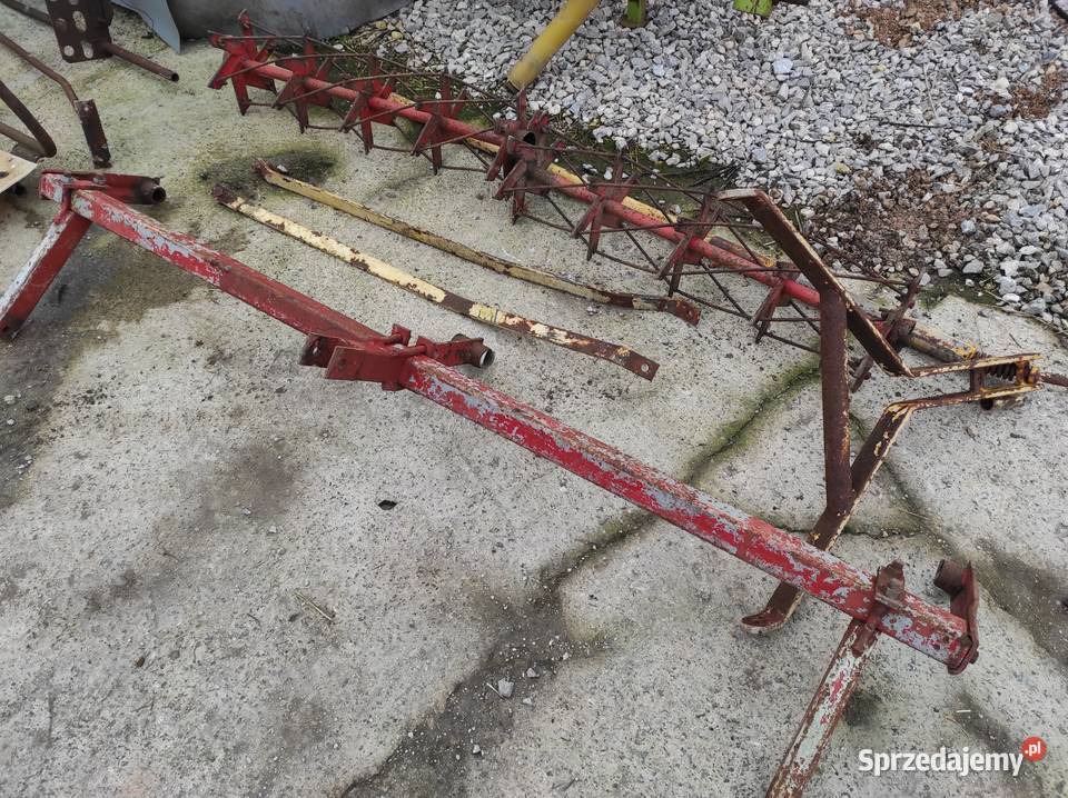 Kultywator z wałkiem niemiecki agregat Radoszyce