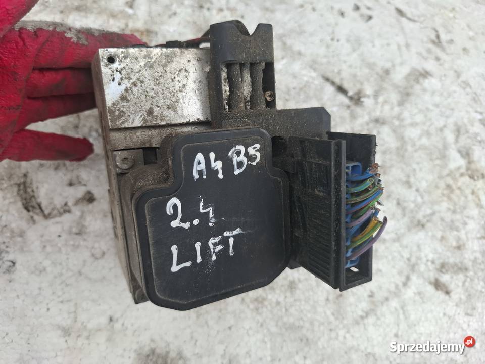 Pompa Hamulcowa ABS Audi A4 B5 Lift 24B lubelskie Wisznice