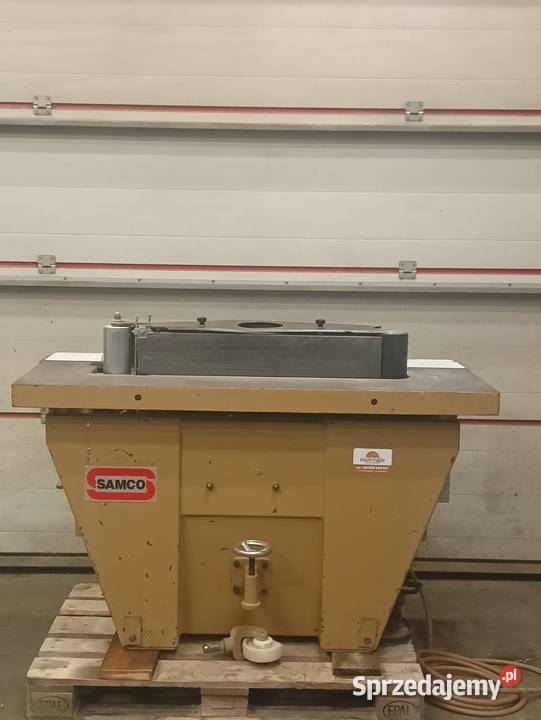 szlifierka krawędziowa SAMCO Wejherowo sprzedam