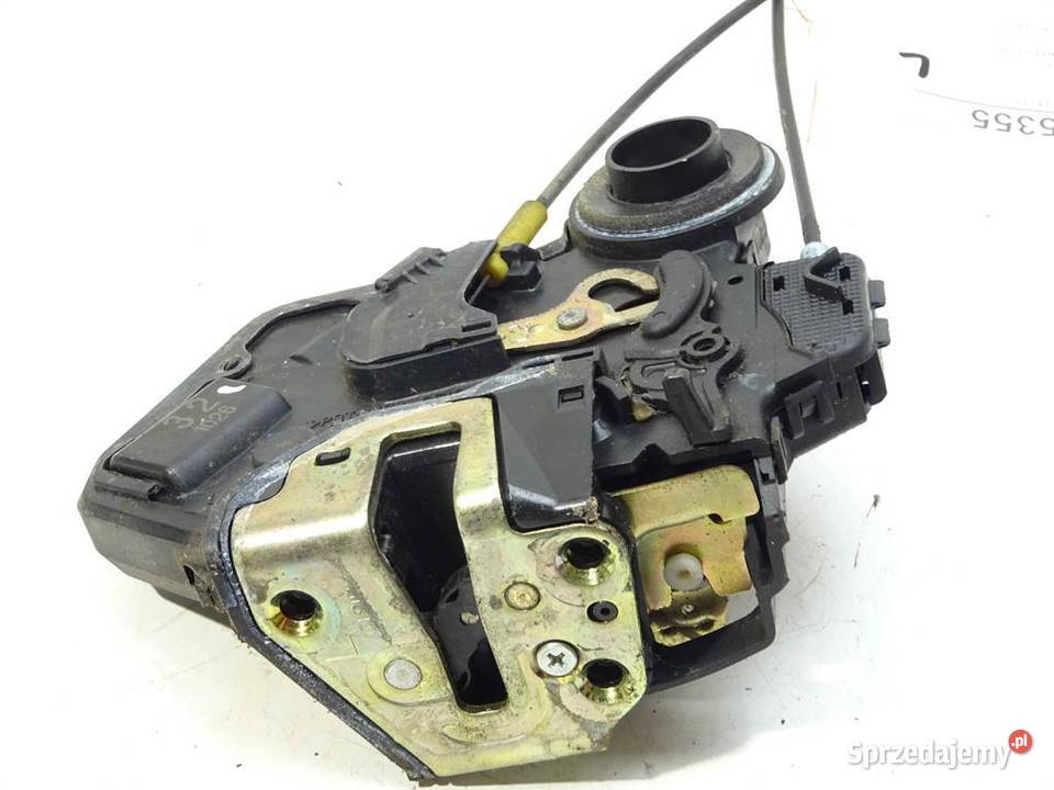 ZAMEK TYŁ LEWY TOYOTA COROLLA E12 Hatchback 0107