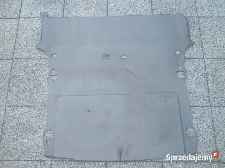 Audi A2 Wykładzina bagażnika Podłoga 8Z0863463 Dębica