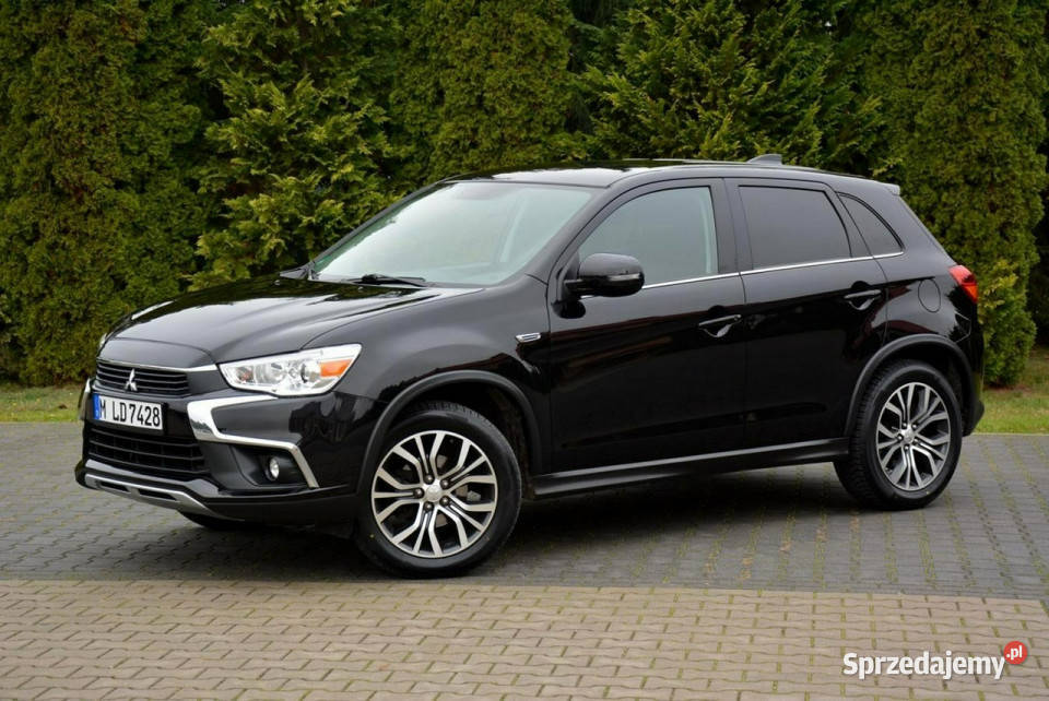 Mitsubishi ASX Lift Klimatronic Kamera Grzane Ostrów Mazowiecka