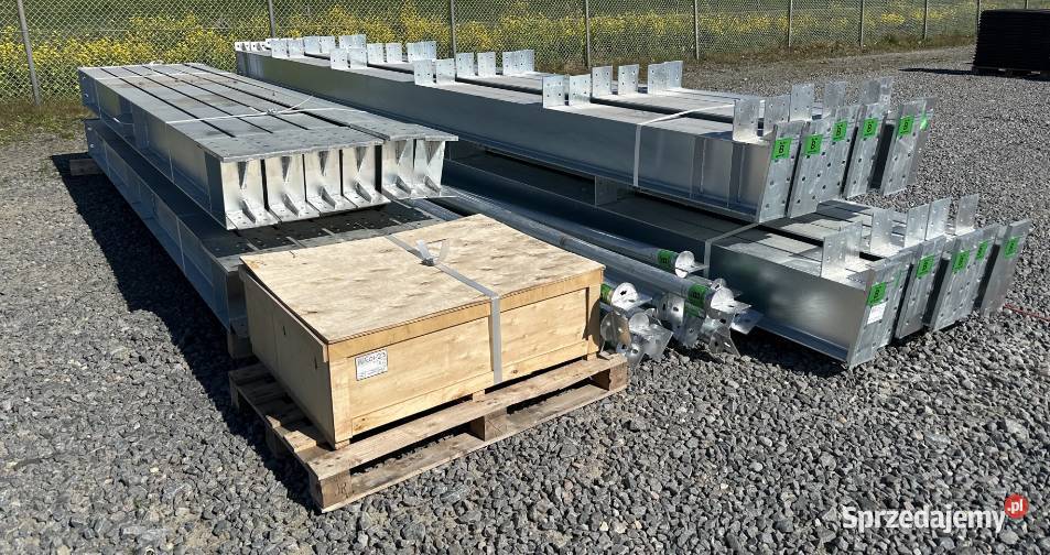 Hala BLUESEA 30x15x54 m budynek szkieletowy stal Zaklików