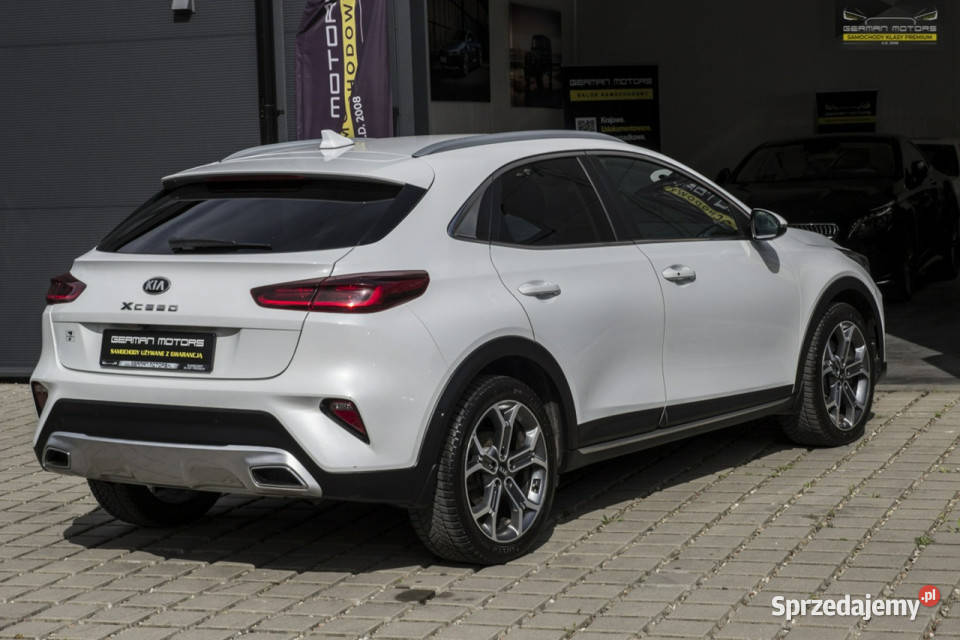 Kia XCeed LEDY JBL Kamera Line Assist Gwarancja światła do jazdy dziennej Dębogórze sprzedam