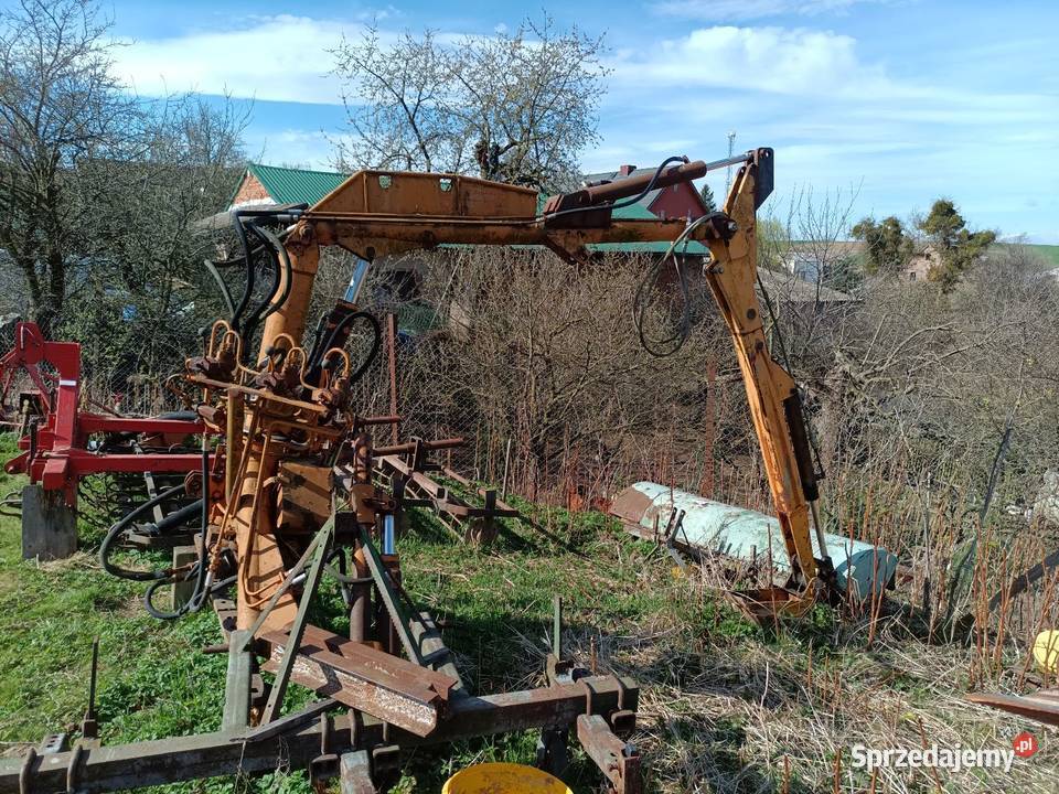 Koparka do traktora Atlas AL 320 Pozostałe