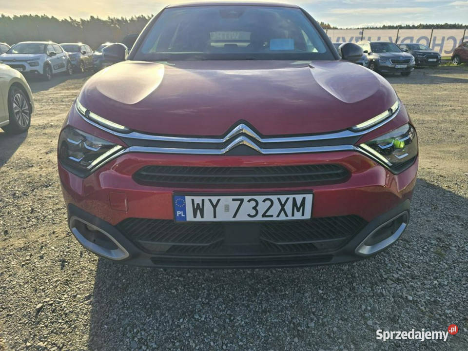 Citroen C4 III 2020 dolnośląskie Komorniki