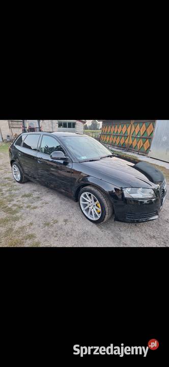 Audi a3 8P 2009 20 diesel automat dsg automatyczna Siedlce