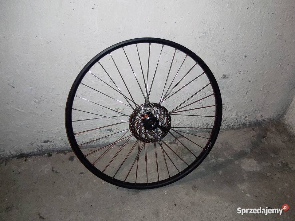 Koło tylne 28 MTB kaseta tarcza centerlook Wrocław