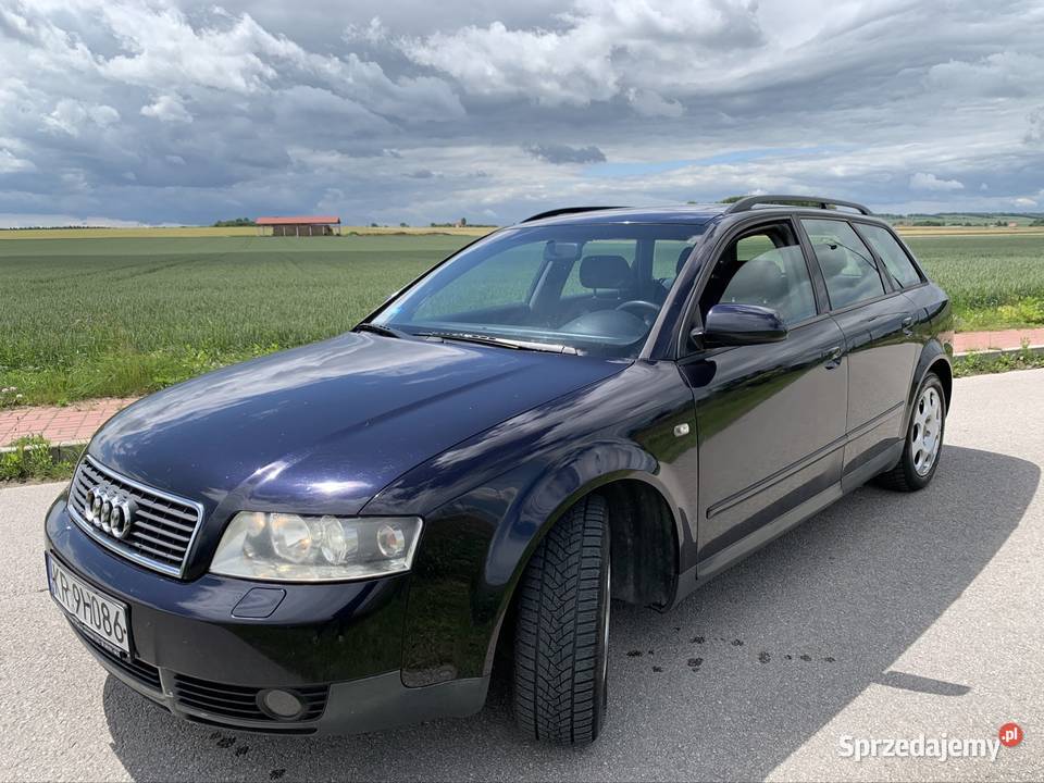 Audi A4 Avant 18T Avant grzane fotele Pińczów