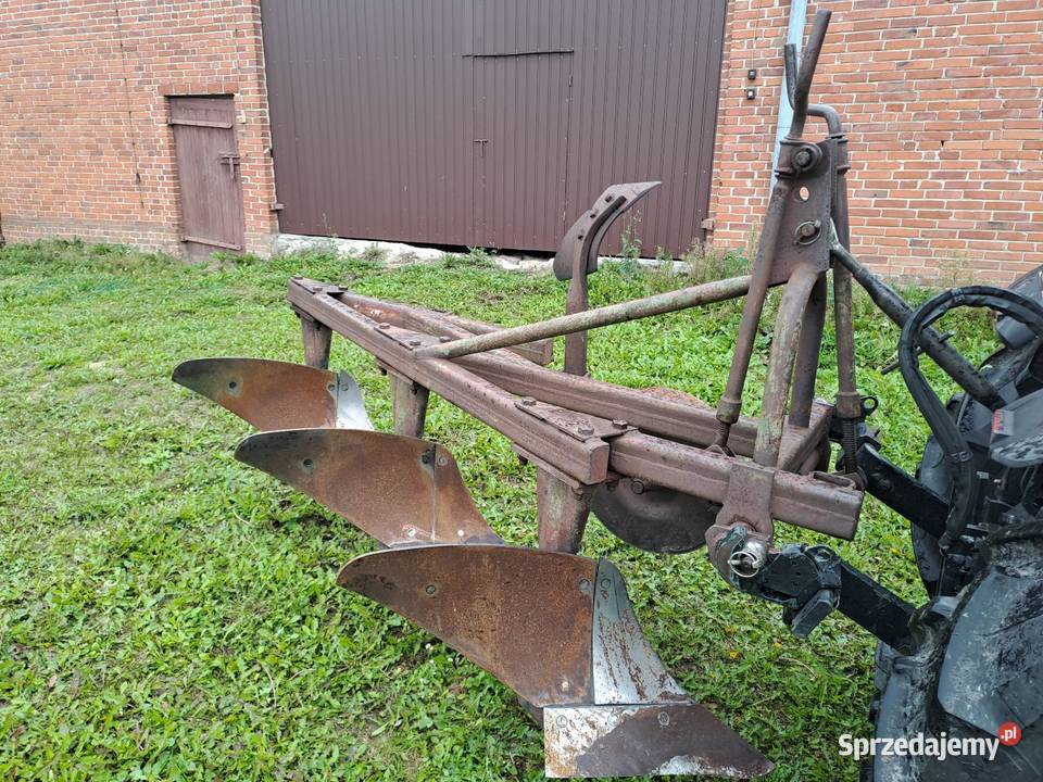 Pług 3 skibowy unia sprzedam
