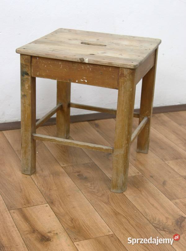 Stary Taboret Zydel AntykiMarki Marki