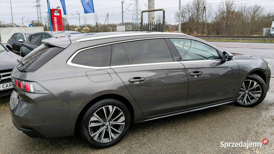 Peugeot 508 15HDiOPŁACONYBezwypadkowyKlimatronik wspomaganie kierownicy