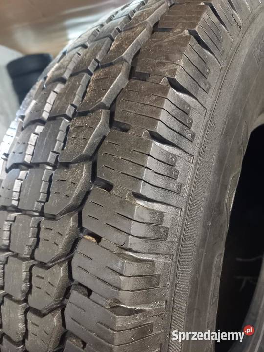 2x Opona UŻYWANA CAŁOROCZNA BUS 23585R16C Zaścianki