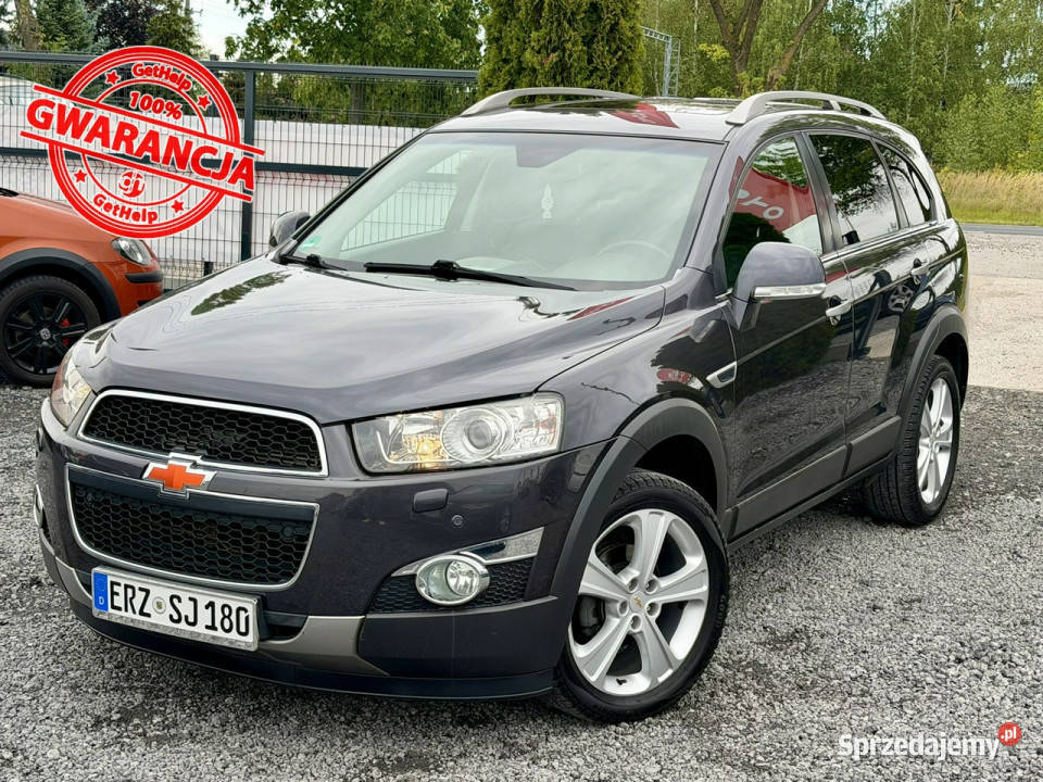 Chevrolet Captiva 4x4 7os 22d 184 Manual Super Zwoleń