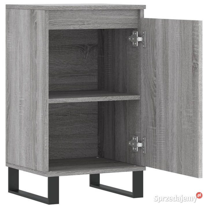 Komoda szary dąb sonoma 40x35x70 materiał Warszawa
