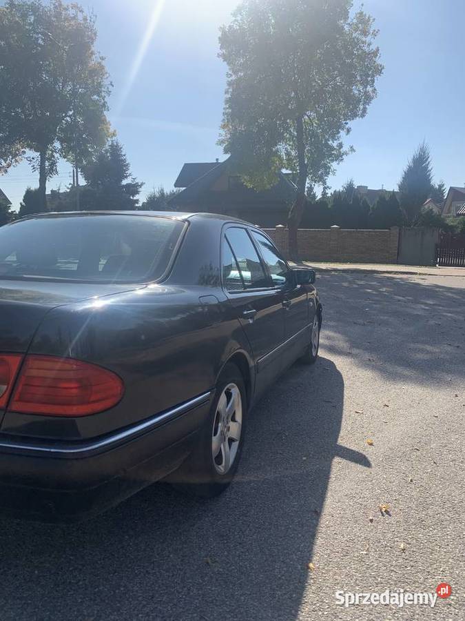 Mercedes E klasa w210 20k 98r podlaskie Suwałki