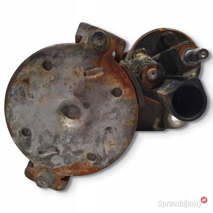 ROZRUSZNIK Skoda Fabia II 12 12V valeo Układ elektryczny silnika lubelskie Chełm