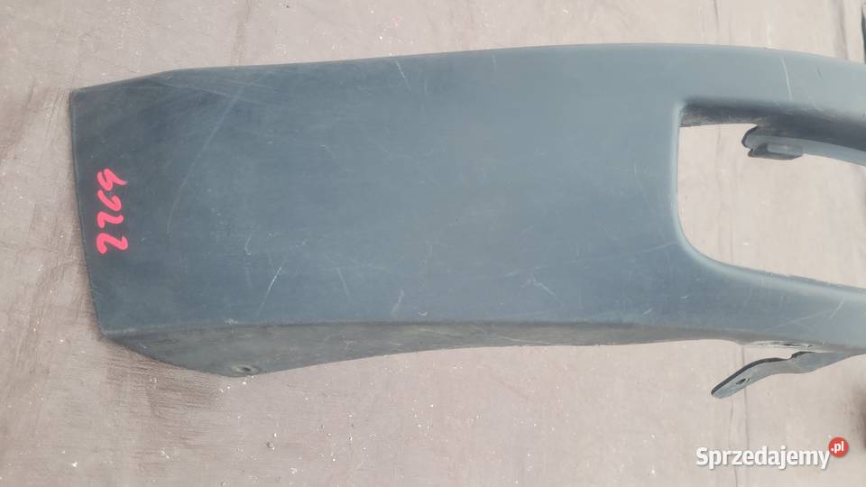 RENAULT GRAND SCENIC III HOKEJ SPOILER DOKŁADKA Pozostałe Ruda Śląska