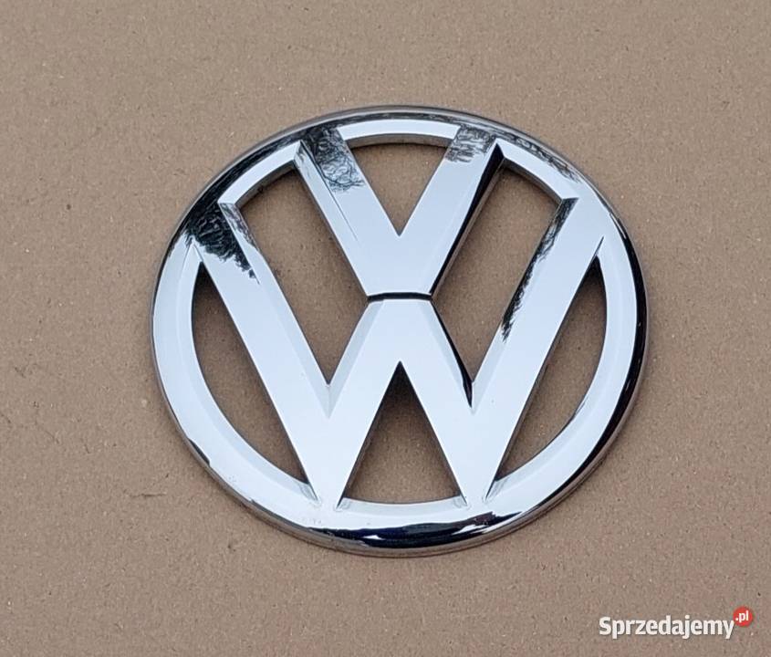 ZNACZEK EMBLEMAT MASKI VW SCIROCCO 814 Mielęcin