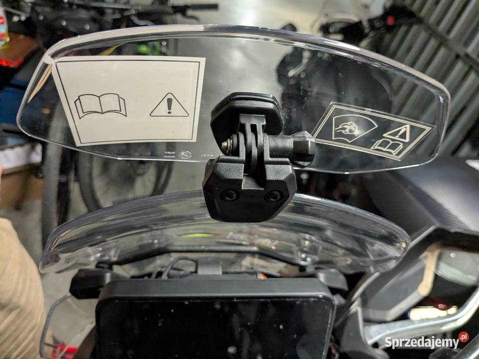 Oryginalny OEM deflektor Triumph Tiger 900 Wrocław