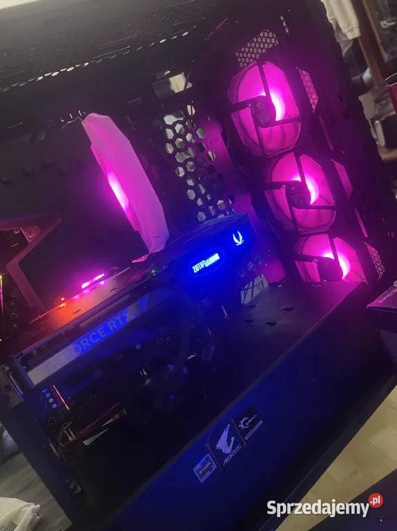 Komputer Gamingowy Ryzen 7 5700X Aorus B550 48GB sprzedam