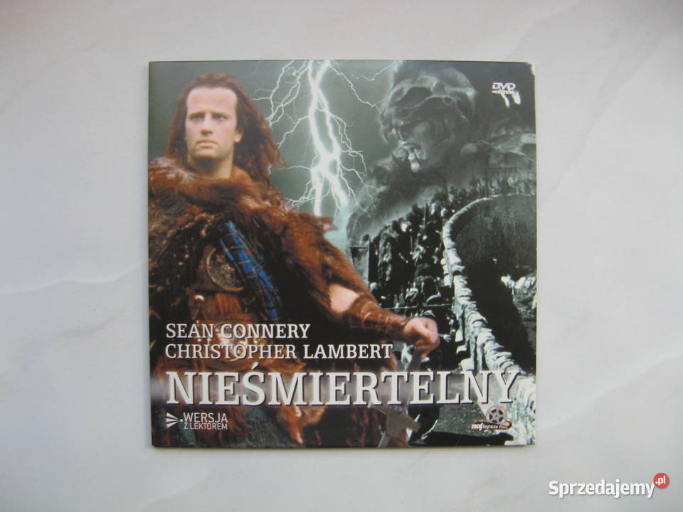DVD Nieśmiertelny Nieśmiertelny II wersja Poznań