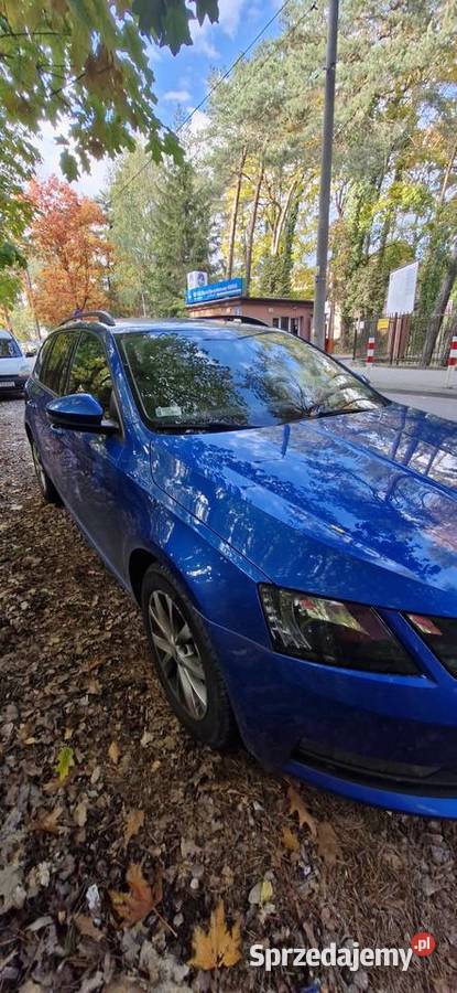 Skoda octavia 2019r I właś salon polska serwis Bliżyn