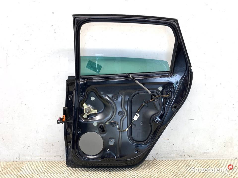 DRZWI PRAWY TYŁ VW POLO V Hatchback Deep Black Drzwi sprzedam