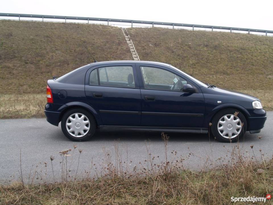 Opel Astra II 14 16V Benzyna Gostynin