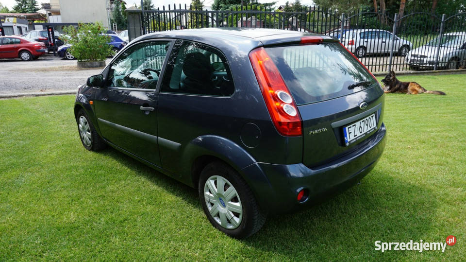 Ford Fiesta super stan Gwarancja Mk6 20022008 Zielona Góra