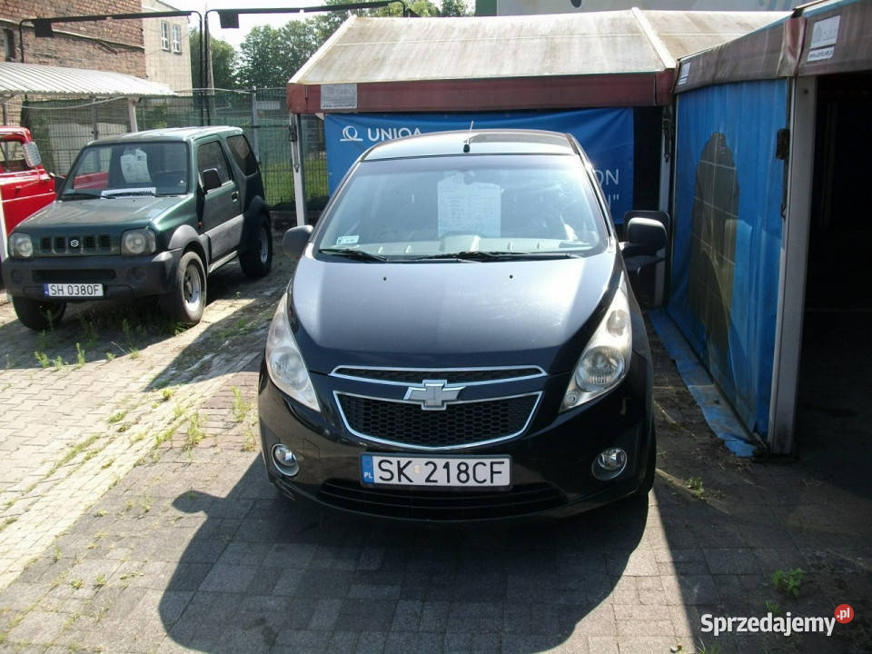 Chevrolet Spark 1050 KW II M300 2010