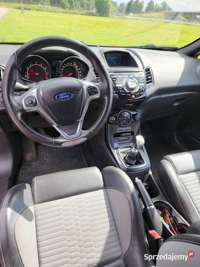 Ford Fiesta ST Byszewo