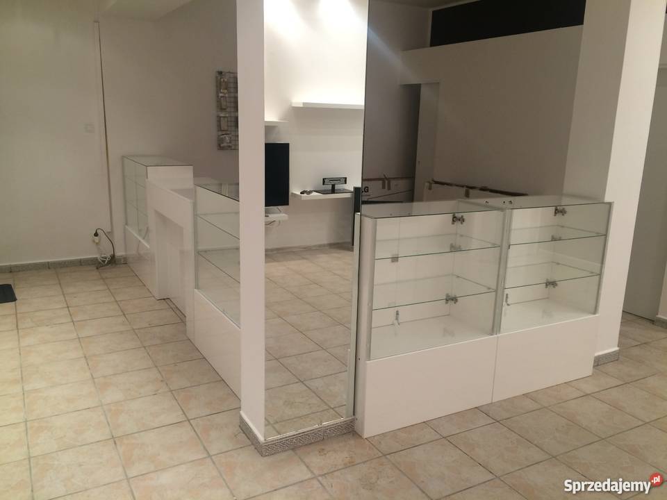 Meble sklepowe gabloty regały Sklep Łódź