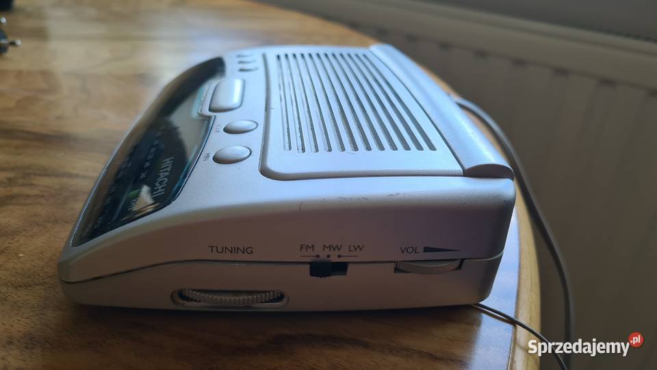 Radiobudzik Hitachi KC09 Radioodtwarzacze