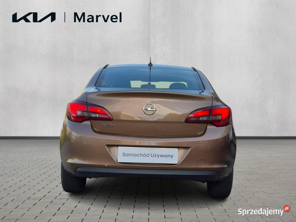 Opel Astra 14 100 ACTIVE 5MT Serwisowany wspomaganie kierownicy Łódź