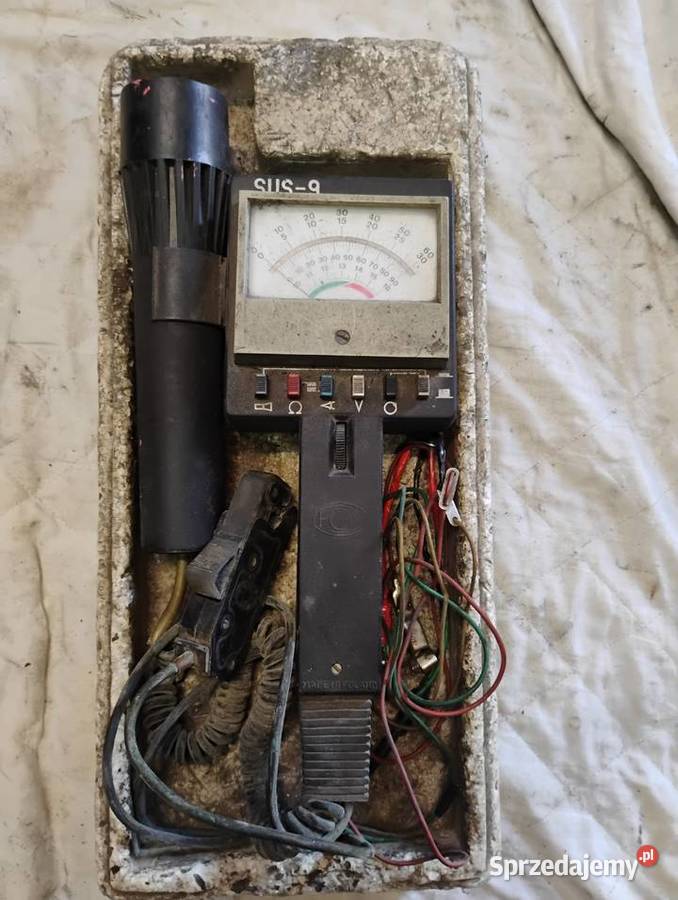 Przyrząd diagnostyczny z lampa stroboskopową Mrągowo