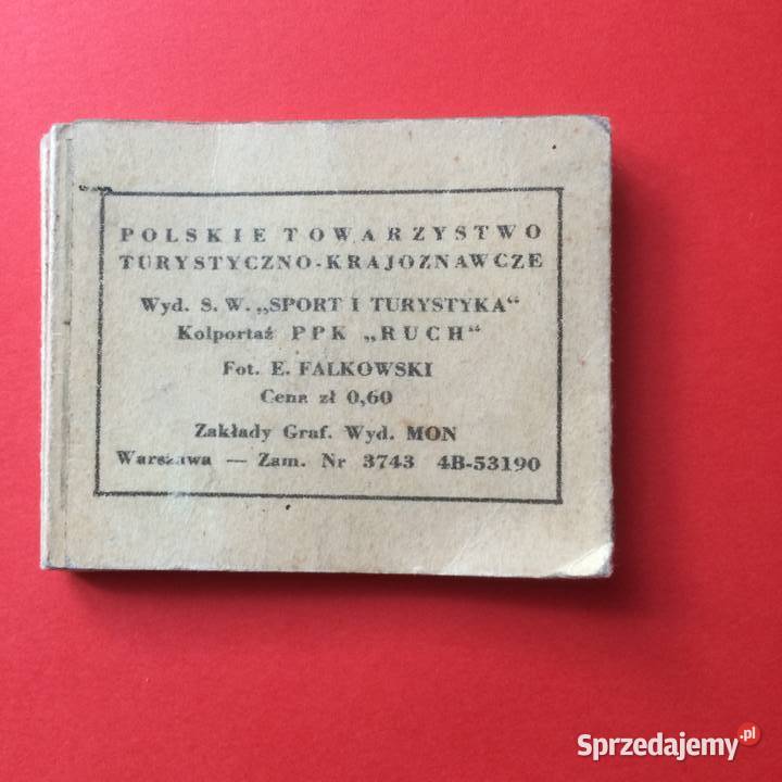 1489 Zestaw Widokówek Szczecin zachodniopomorskie