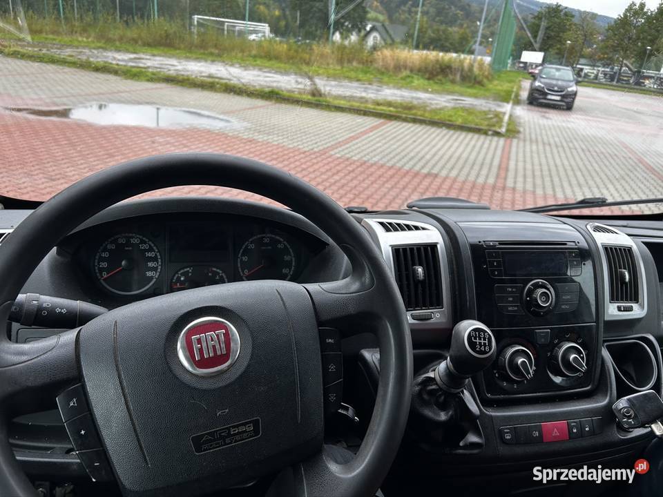 Fiat Ducato brygadówka 23 euro 5 małopolskie Myślenice