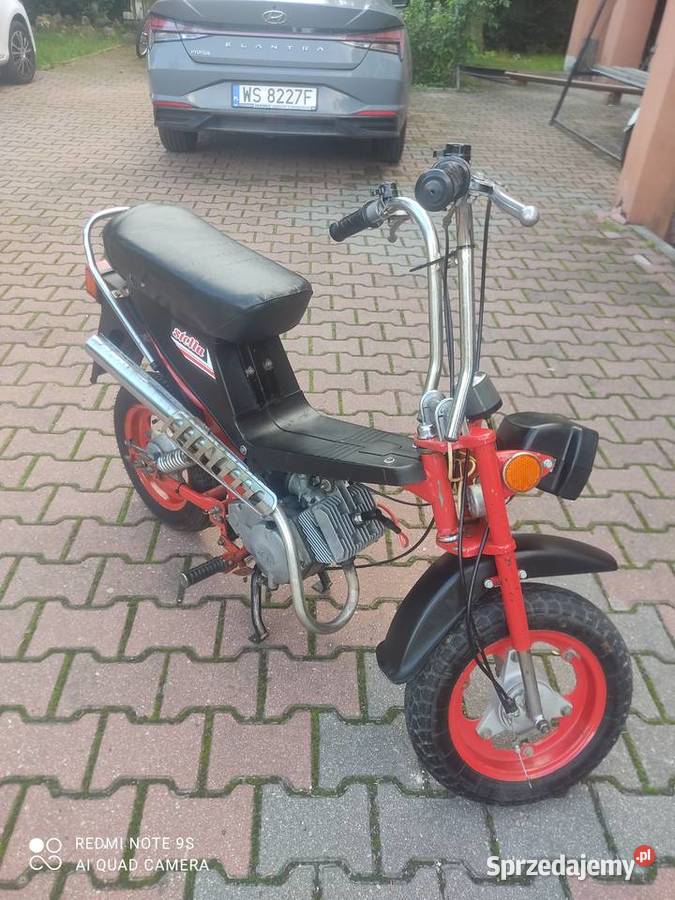 Motorynka Stella Leszczydół Stary