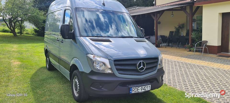 Mercedes Sprinter 2017 furgon Dębica