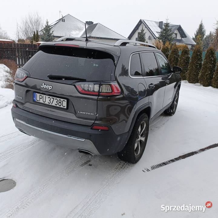 Jeep Cherokee Limited KL Cherokee